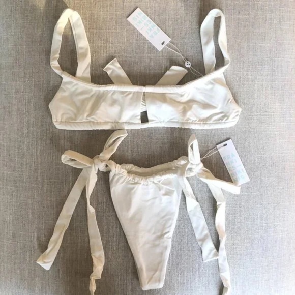 Frankie's Bikinis Willow bikini set (size L) NWT - Picture 4 of 9